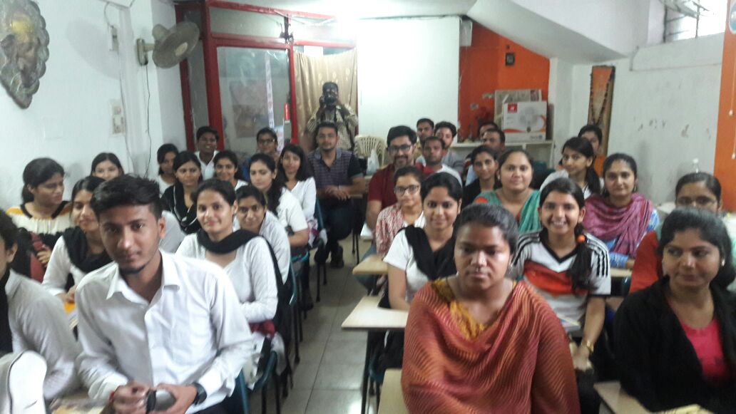 Classroom Shukla Law Academy Bhopal